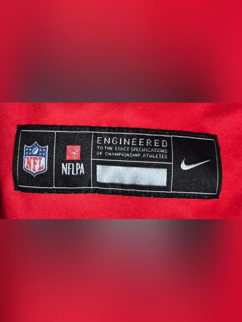 Men's Nike Dri-fit Travis Kelce Chiefs Jersey Sz. L